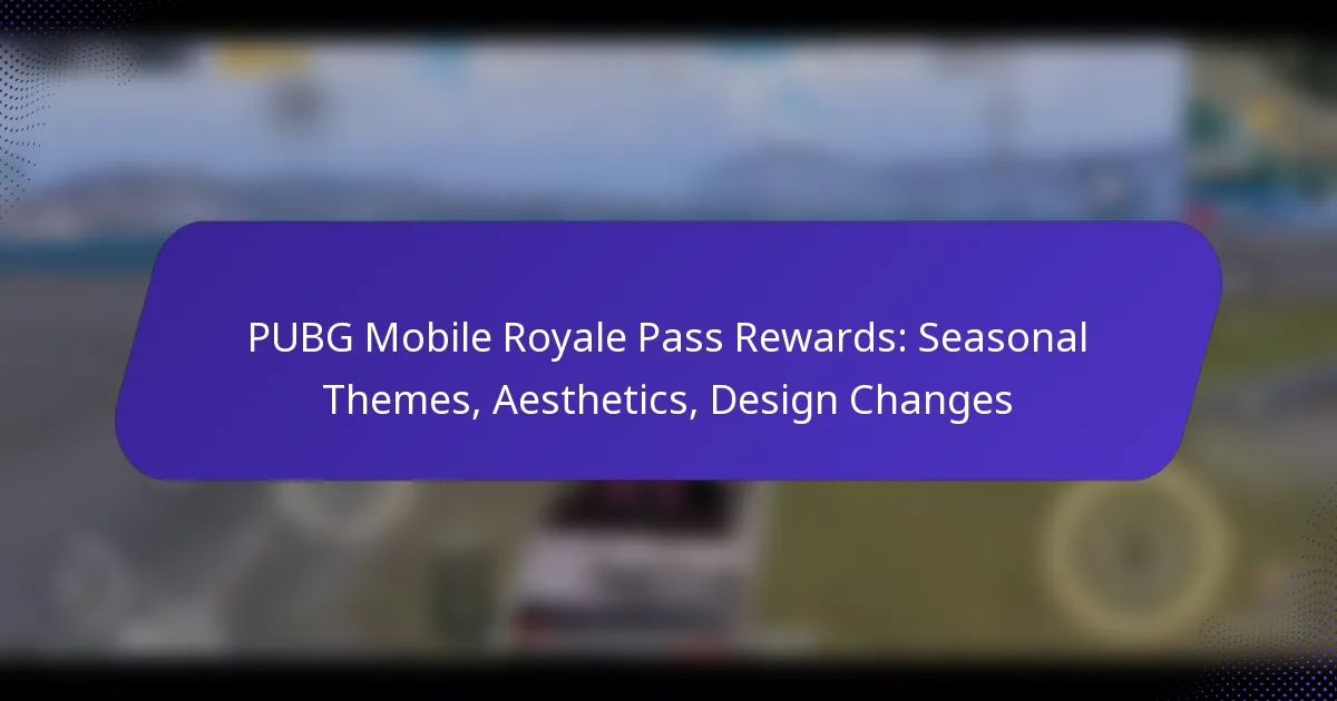 PUBG Mobile Royale Pass Rewards: Seasonal Themes, Aesthetics, Design Changes